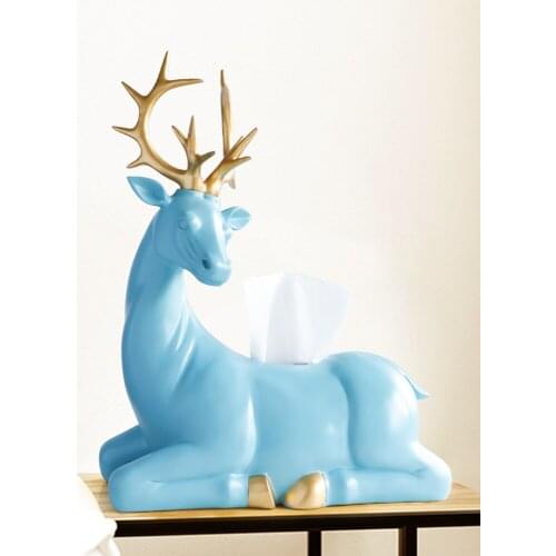 Animal Container Tissue Box Nordic Retro Cute Car Tissue Box Black Toilet Rolling Tray Gift Servilletero Tissue Boxes BY50TB