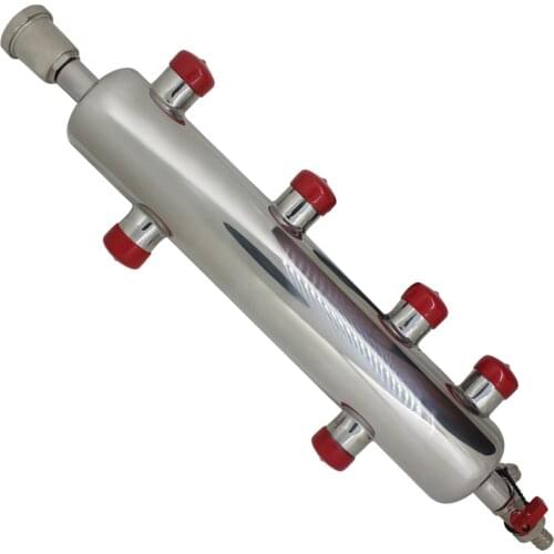 Heating control water ufh manifold underfloor Hydraulic separator boiler buddy buffer tank 1 inch for under flooring