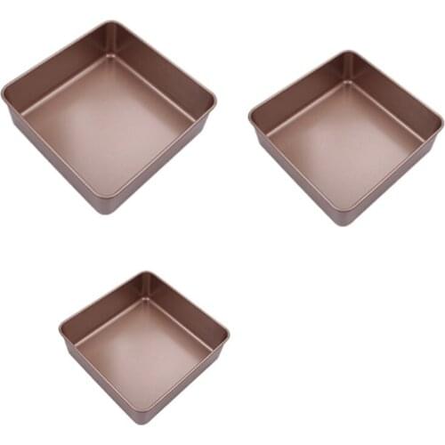 Kitchen DIY Bakeware Square Bread Pan Mold,Toast Bread Mold Cake Tray Cake Mould Bakeware Non-Stick Baking Tools