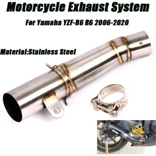 Motorcycle Middle Link Tubes for Yamaha YZF-R6 R6 2006 2007 2008 2009 2010 2011 2012 2013 2014 2015 2016 2017 2018 2019 2020