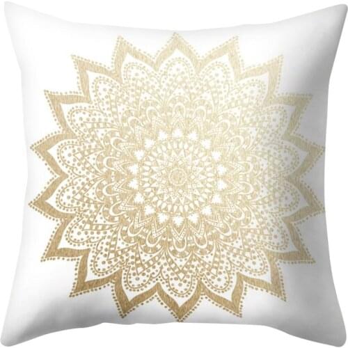 Sofa Cushion Cover Pillowcases 45 45cm Comfortable Bedding Supplies