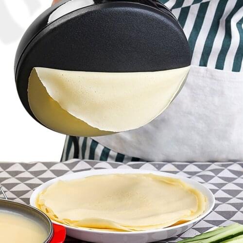 New Automatic Nonstick Food grade material Crepe Makers mini Pancake machine Household electric baking pan 220V 650W