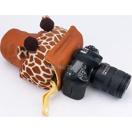 NEW CAMERA BAG PIG HEAD BAG FOR DSLR SLR CAMER BAG FOR NIKON CANON SONY SAMSUNG FUJI PENTAX OLYMPUS 001109