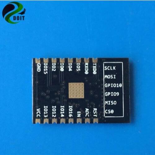 Original DOIT ESP-S(Compatible with ESP-12F) 10pcs/pack ESP8266 Remote Serial Port WiFi IoT Module Nodemcu RC Authenticity