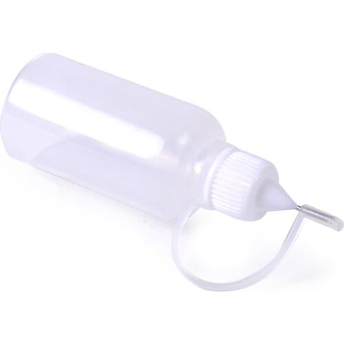 5 ps 10ml 30ml 50ml E Liquid Drop Bottles Empty Needle Tip Plastic Bottle Squeezable Refillable Cigartte Liquid Dropper Bottle