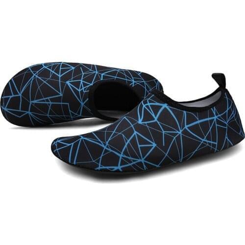 Unisex Beach Water Shoes Quick-Drying Swimming Aqua Shoes Seaside Slippers Surf Upstream Light Sports Water Shoes Sneakers