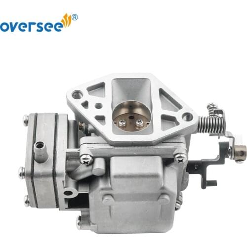 63V-14301 Outboard Carburetor For Yamaha 9.9HP 15HP 2T Outboard Motors 63V-14301-00 63V-14301-10