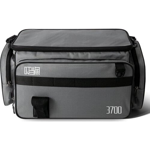 Portable Fishing Shoulder Waist Bags Multifunctional Nylon Pack Fishing Tackle Storage Lure Reel Pouch Case For Rods X619D