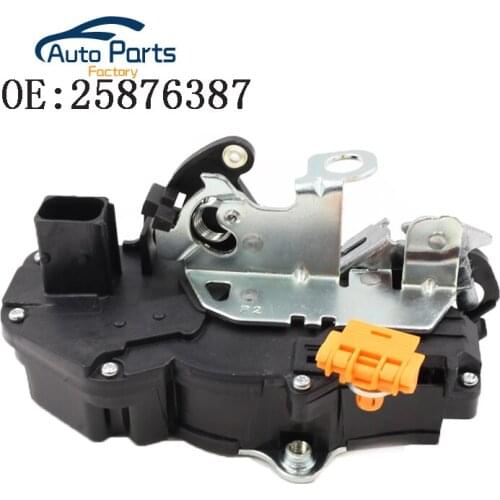 25876387 Right Front Door Latch Actuator For 07 -12 Silverado Sierra Tahoe