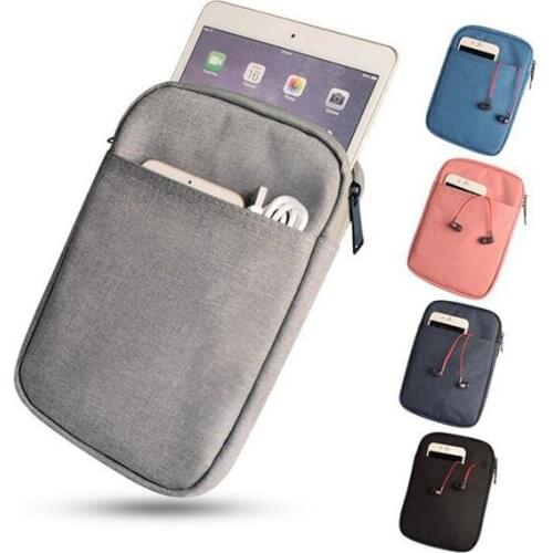 Shockproof Tablet Sleeve Pouch Case for iPad mini 2 3 4 iPad Air 1/2 Pro 9.7 inch Cover thick AKR 2017 New for Xiaomi Mipad 7.9"