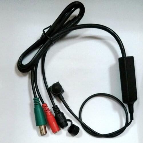 Size 16X16mm 1080P 4 IN 1 CVI TVI CVBS AHD Hidden Mini Very Small Camera