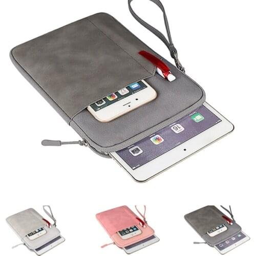 Sleeve Bags Case For Teclast T8 m8 8.4" M8 8.4"2019 tablet Zipper Pouch for BQ Aquaris M8 BQ-8068L HORNET PLUS PRO 8068L 8 inch