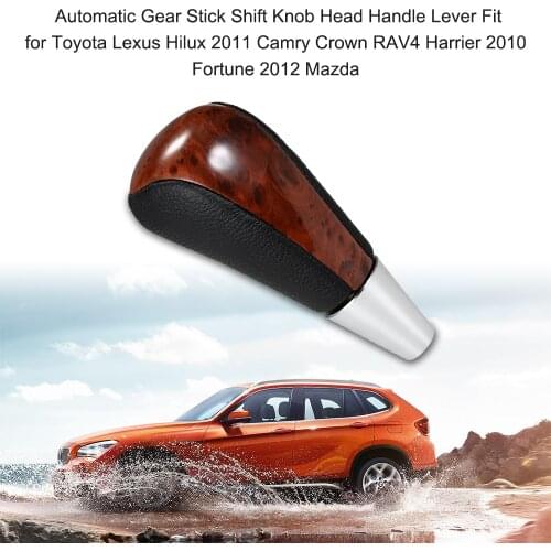 Gear Stick Shift Knob Head Handle Lever Fit for Toyota Prado Lexus Hilux 2011 Camry Crown RAV4 Harrier 2010 Fortune 2012 Mazda
