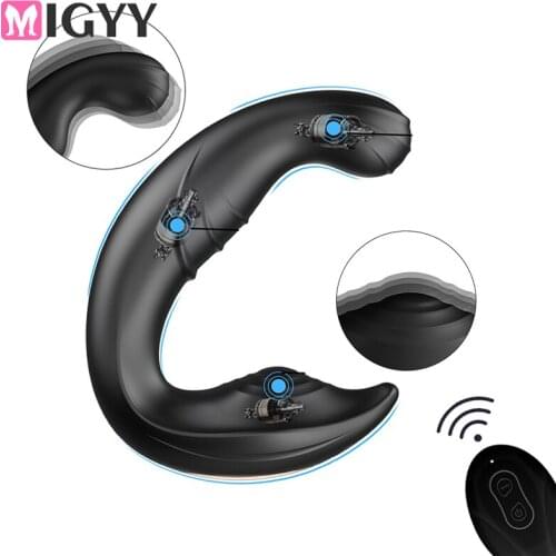 Sex Toys Anal Vibrators Finger Prostate Massage Anus Stimulate Butt Plug Male Masturbator Backyard Plug Sex Products For Men Gay