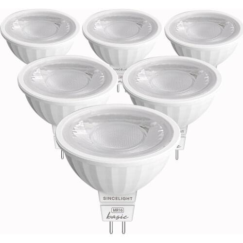 Светодиодные LED лампы GU5.3 SinceLight China At AliExpress