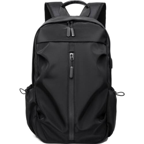 Sports backpack leisure backpack mens Backpack Travel fashion brand Street European and American simple travel bag
