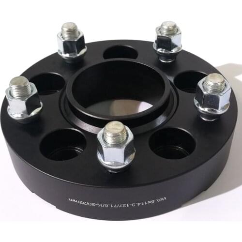 Hub centric 32mm 5x114.3 to 5x127 truck wheel adapter spacer for Jeep Wrangler YJ TJ Grand Cherokee ZJ Cherokee XJ Liberty KJ
