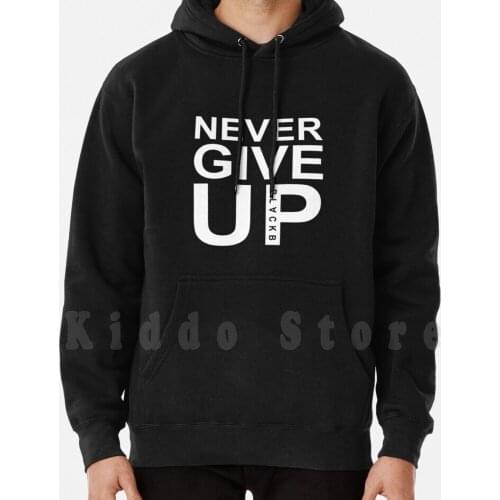 Never Give Up Mo Salah Hoodie Long Sleeve Football Soccer Ynwa England League Jurgen Klopp Klopp Firmino
