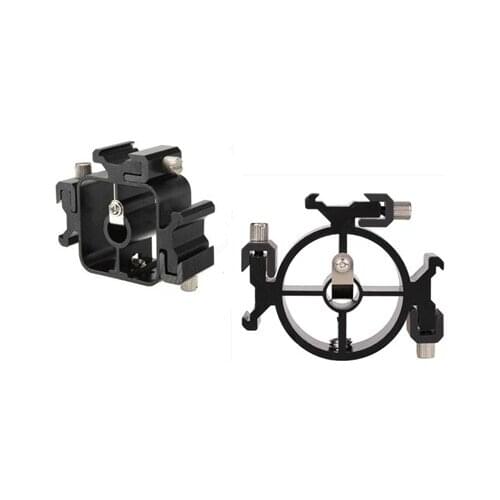 Triple Hot Shoe Metal Adjustable Hotshoe Mount Adapter for Flash Bracket Light Stand Umbrella Holder Bracket Promotion