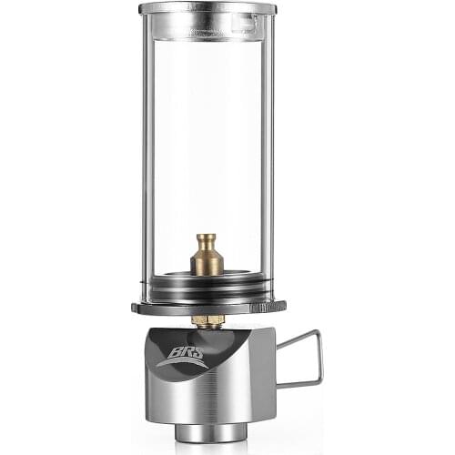 BRS Ultralight Candle Lamp Portable Outdoor Camping Light Gas Lighting Camping Lamp Tent Gas Light