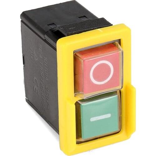 Universal 250V KJD20-2 NVR Safety Switch Emergency Stop Saftey Cut Off Killer Touch Switch 6A Resistif 4A Inductive Charge