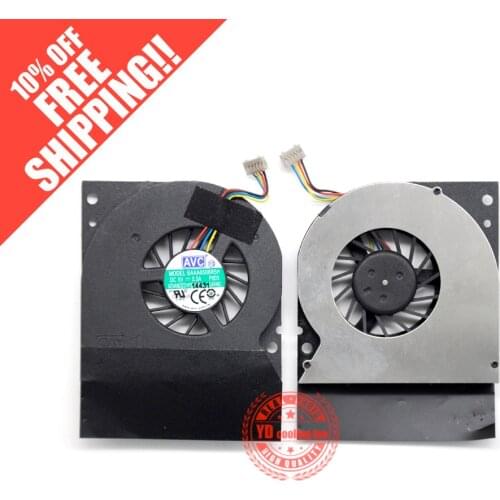 AVC BAAA0508R5H DC5V 0.5A P003 laptop cooling fan