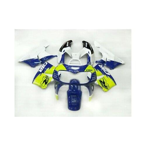 Wotefusi Paint ABS Bodywork Fairing Fit For Honda Motorcycle CBR900RR 92-97 (B)