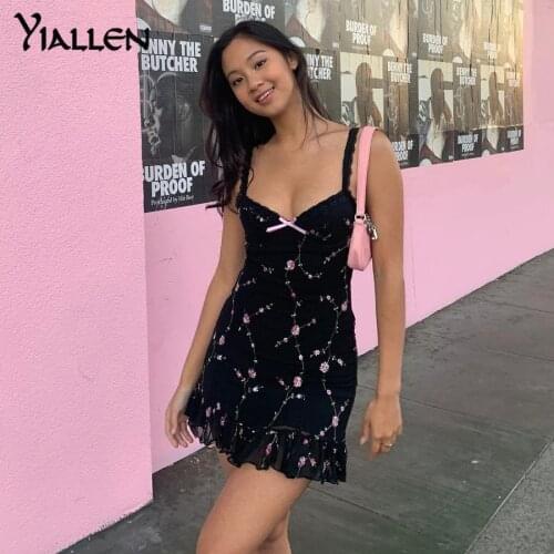 Yiallen Office Summer Dresses