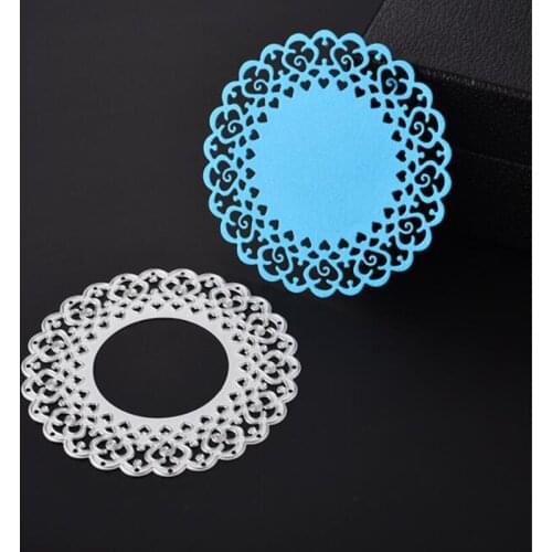 YINISE Metal Cutting Dies For Scrapbooking Stencils BACKGROUND DIY PAPER Album Cards MAKING Embossing Folder Craft Die CUT Cuts