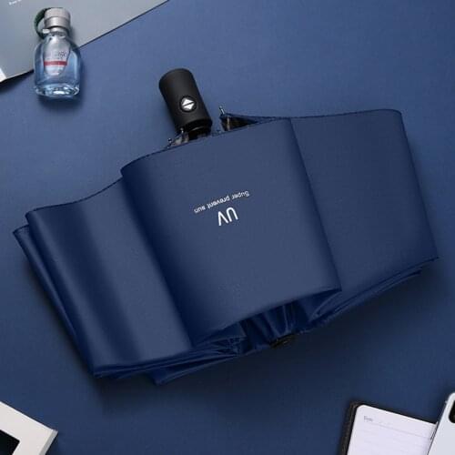 Yocada UV Umbrella with Vinyl Coating 8 Umbrella Stand Automation Sun and Rain Dual-Use Efficient Waterproof Wind Resistance