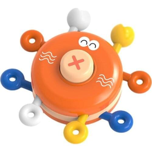 Fun Rotating Rattles for Babies and Infants Cartoon Music Baby Bath Toys Kids Bathing and Playing in Water Toys