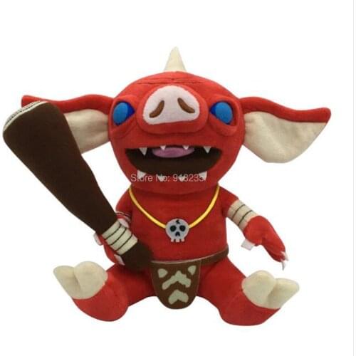 10/Lot Breath of The Wild Bokoblin 20CM Plush Doll Stuffed Toys