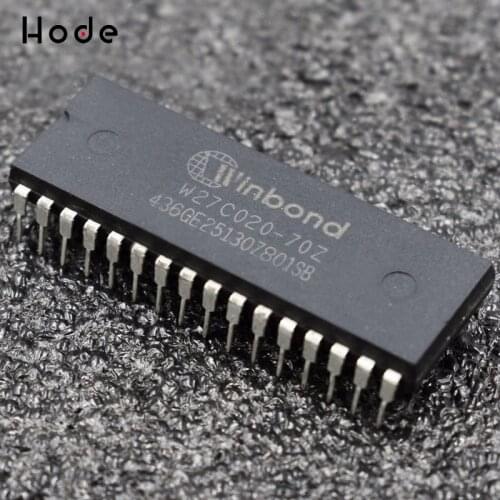 10PCS W27C020-70Z W27C020-70 WINBOND 2-Megabit 256K x 8 OTP EPROM DIP-32 US