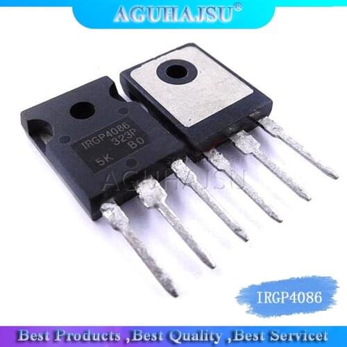 2PCS IRGP4086 GP4086 4086 High Power FET IGBT PDP 300V 70A Inline TO-247