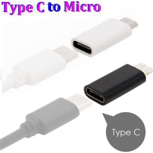 300pcs USB 3.1 Type C Male to Micro USB Female Data Adapter Converter Connector USB-C