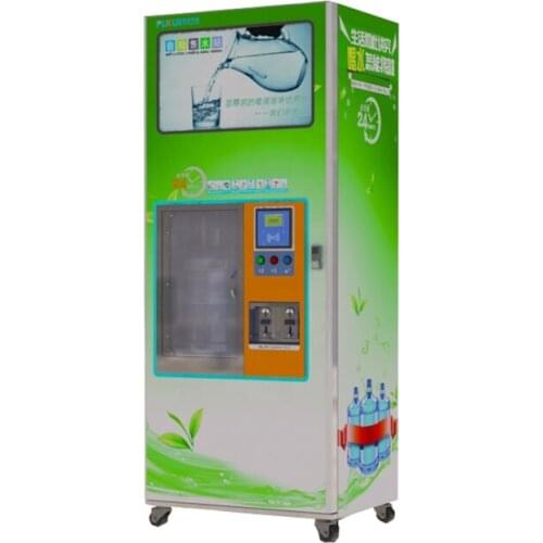 400GPD Automatic Soft Serve Purified Water Vending Machine Coin Operated Drinking Water Making Machines Filling Machine