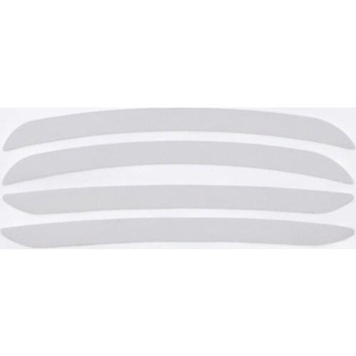 5 Pair Disposable Adhesive Eyebrow Ruler Sticker Microblading Positioning