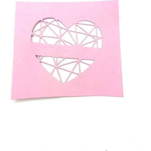 Julyarts Heart Alphabet Dies Scrapbooking Accessories For DIY Scrapbooking Photo Album Embossing Paper Card