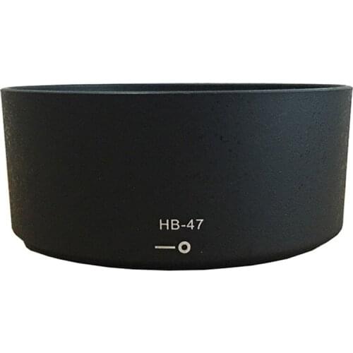 Lens Hood replace HB-47 HB47 for Nikon AF-S 50mm F1.4G f/1.4G 50mm F1.8G f/1.8G Yongnuo 50mm f/1.8