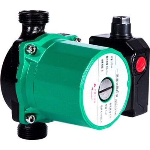 160W Household heating hot water circulation pump to warm the ultra-quiet booster pump Central Heating Boiler air conditioner