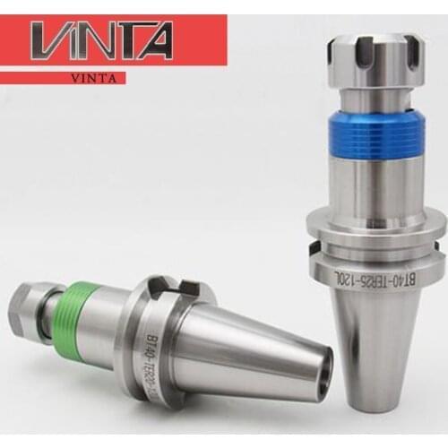 CNC Tapping Tool Holder BT50-TER32 ETP Electroplating Extensible Threading Tapper