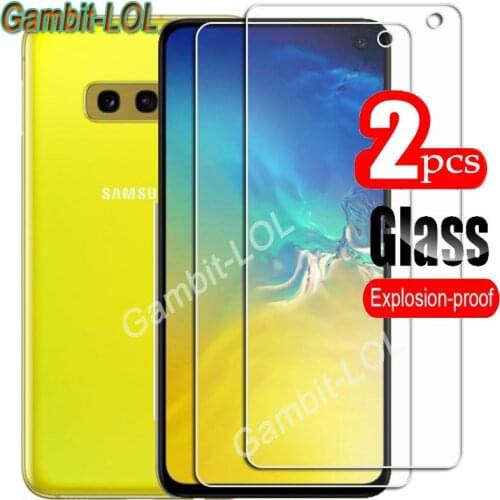 For Samsung Galaxy S10e Tempered Glass Protective ON SM-G970F G970U G970W G9700 5.8Inch Screen Protector Smart Phone Cover Film