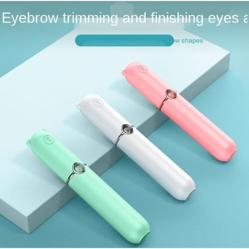 Electric Eyebrow Fixing Pen Automatic Eyebrow Scraper Does Not Hurt Skin Eyebrows Trimmer Rechargeable Gift