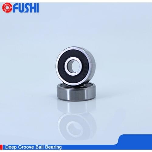 S623-2RS Bearing 10Pcs 3*10*4 mm 440C Stainless Steel S 623 RS 2RS Deep Groove Ball Bearings S R-1030ZZ B623ZZ 180023