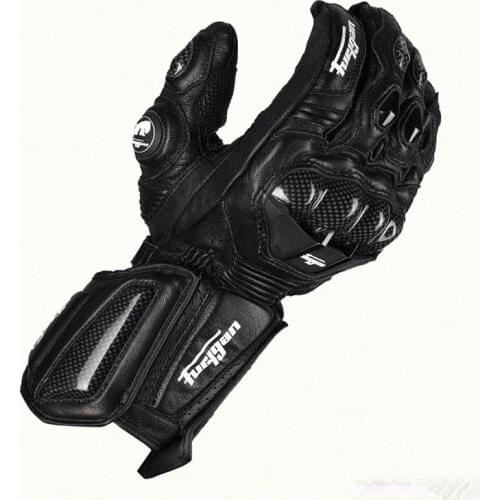 Hot sale AFS10 Gp pro leather Motorbike MTB Mountain Bike Moto Racing Motorcycle DH Cycling Bicycle Gloves