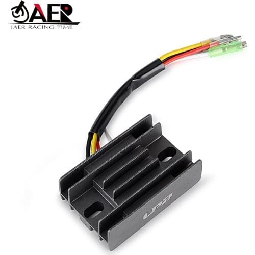 JAER Outboard Motors Voltage Regulator Rectifier for Suzuki DF15 2004-2012 DF9.9 2005-2009 32801-94J00 32801-94J01