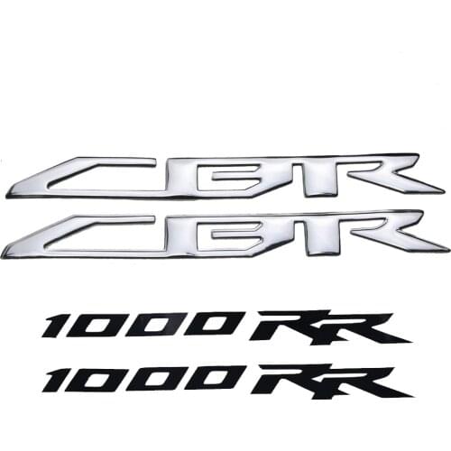 KODASKIN Motorcycle 3D Raise Emblem Stickers Decal for Honda CBR1000RR 2008-2017 cbr 1000rr