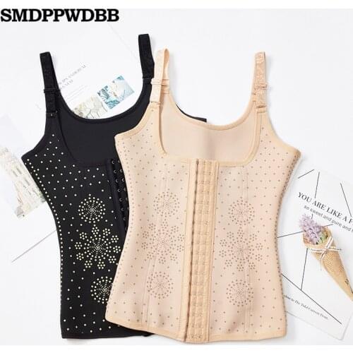 Waist trainer woman’s shaper corrective underwear slimming sheath shaper corset modeling strap body colombian girdles shapewear