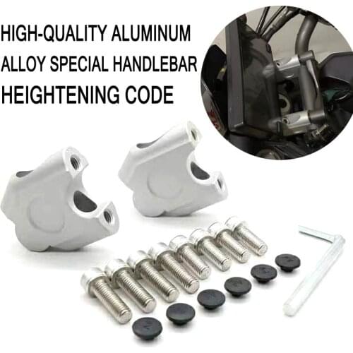 Fit For 300NK 250NK 150NK Handlebar Heighten Riser Bar Mount Handle Clamp For CFMOTO 300NK 250NK 150NK NK300 NK250