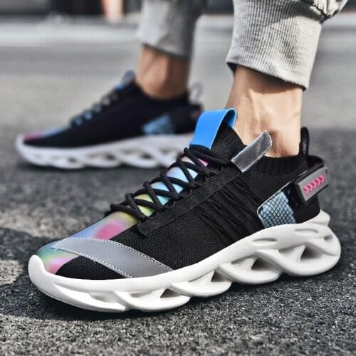 Big Size Beach Shoes Man Casual Shoes Ultralight Male Shoes Adult Sneaker Shoes Men Slip-on Shoes Breathable Mens Shoes